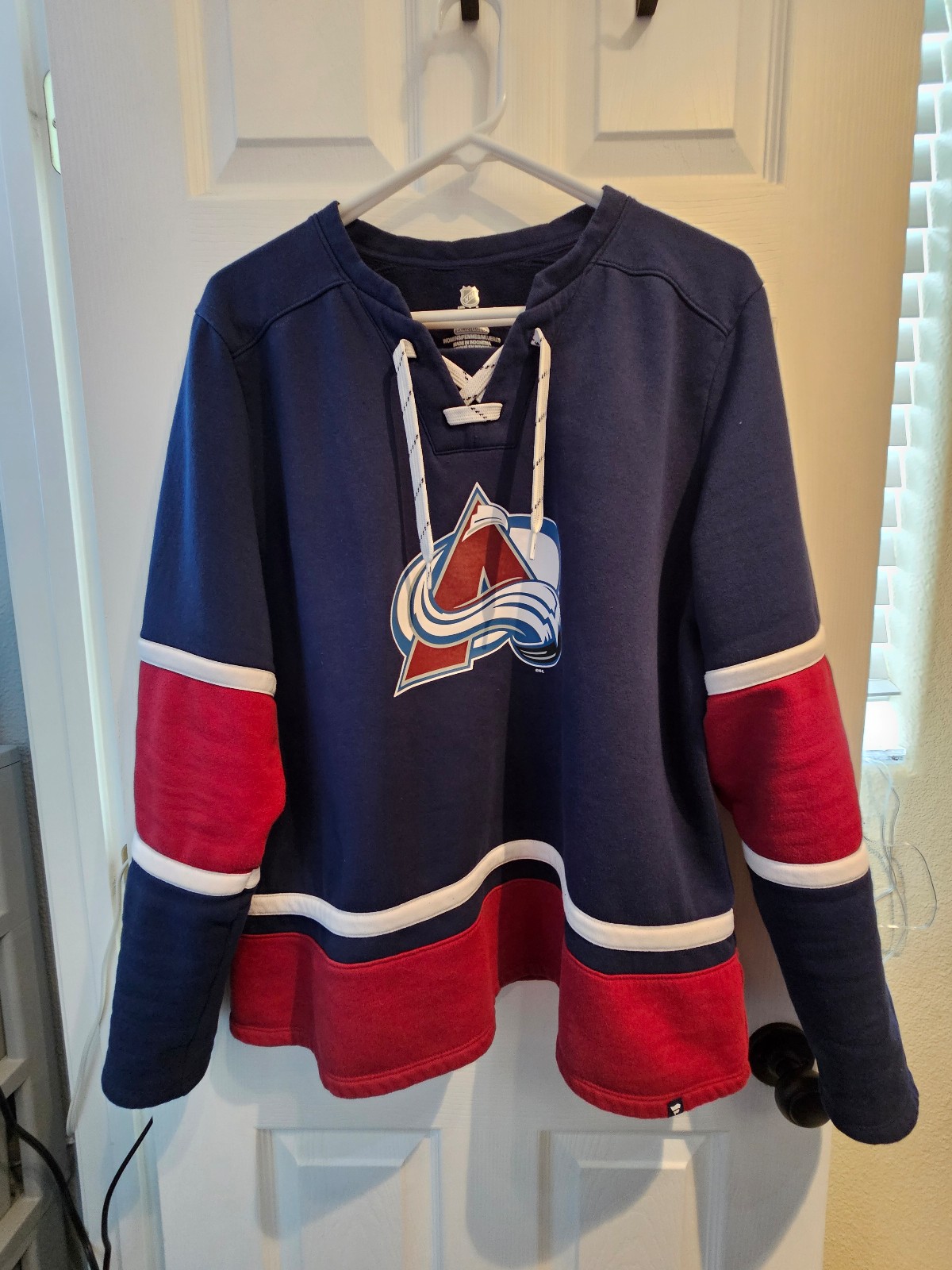 Jersey sweatshirt
