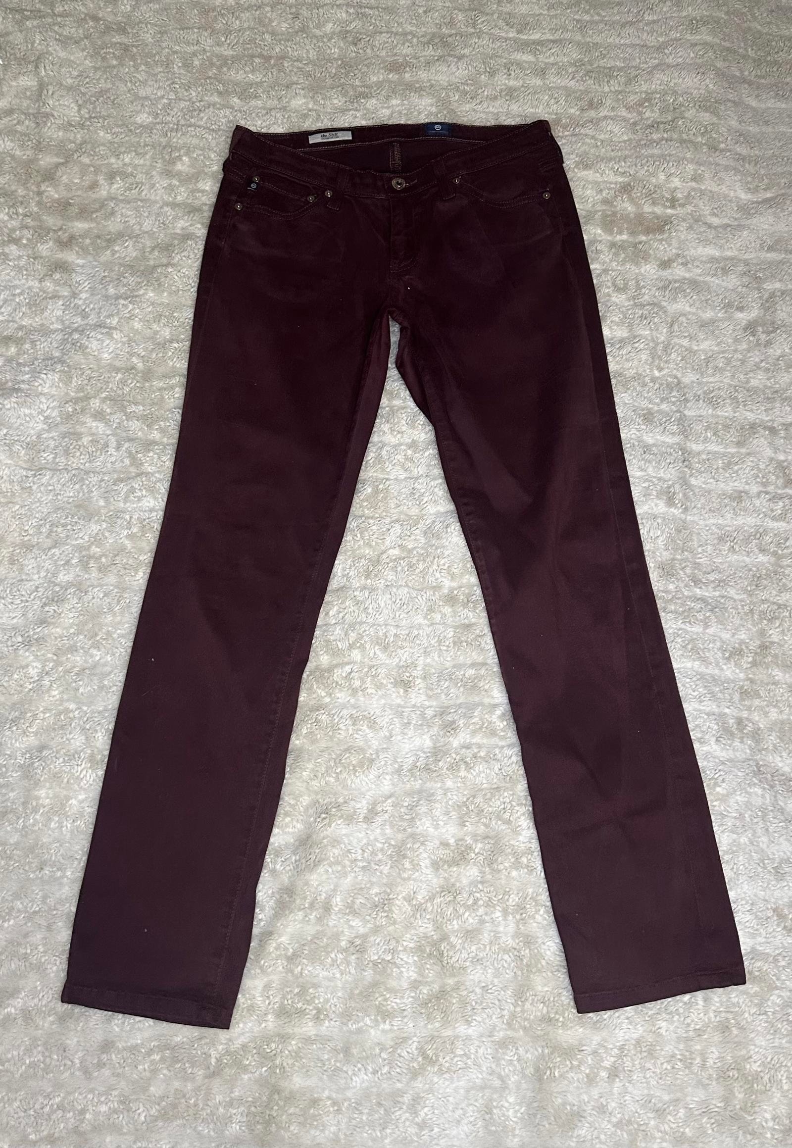 AG Adriano Goldschmeid 'The Stilt' cigarette leg jeans Size 28R