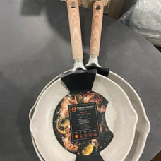 Masterclass 2pc skillet cookware set