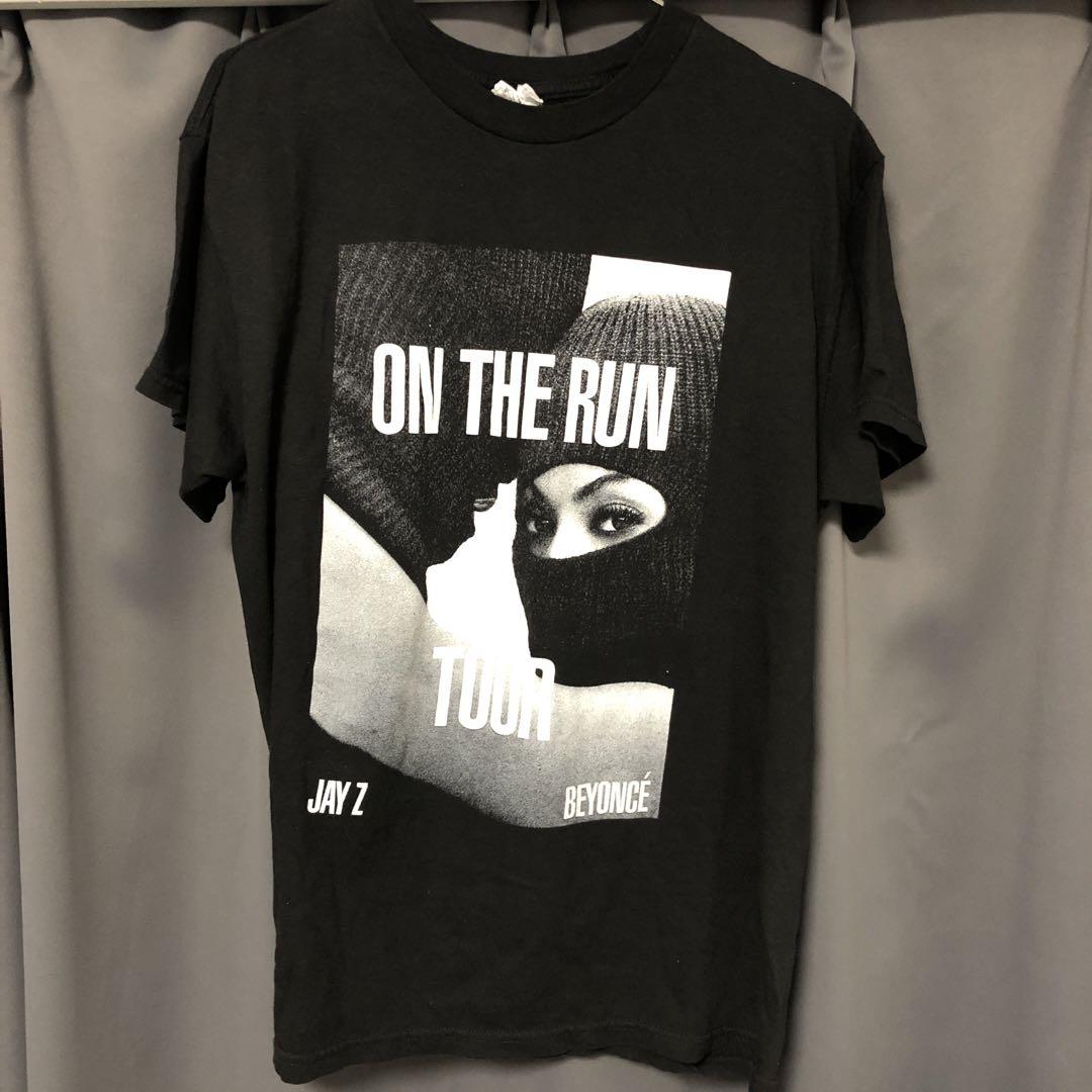 JAY-Z BEYONCE ON THE RUN Tour T-shirt