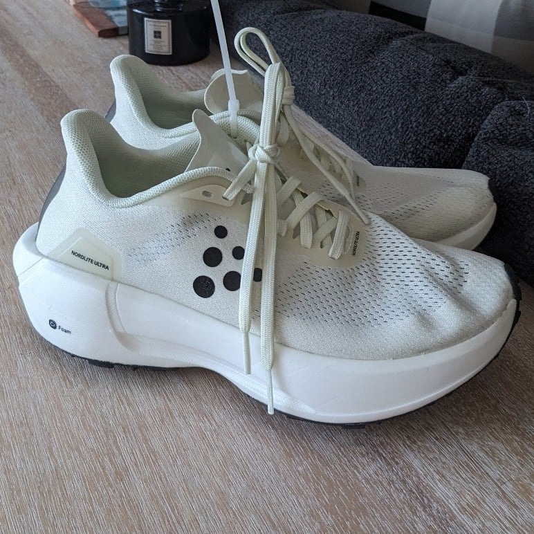 Womens 8 Craft NORDLITE SPEED RUNNING SHOE