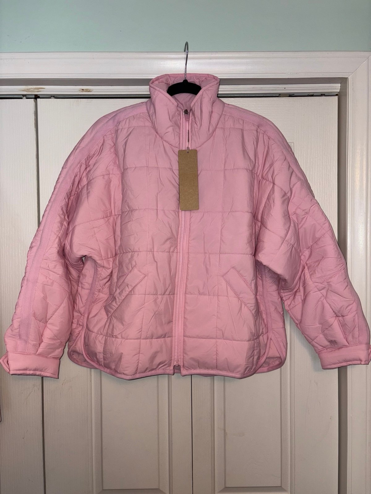 NWT Pink ACTA Twirl On the Go Puffer Jacket in S/M