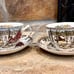 Vintage Johnson Brothers Friendly Village Tea Cup and Saucer Set Of 2 England