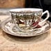 Vintage Johnson Brothers Friendly Village Tea Cup and Saucer Set Of 2 England