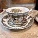 Vintage Johnson Brothers Friendly Village Tea Cup and Saucer Set Of 2 England