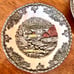 Vintage Johnson Brothers Friendly Village Tea Cup and Saucer Set Of 2 England