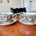 Vintage Johnson Brothers Friendly Village Tea Cup and Saucer Set Of 2 England