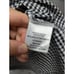 Rachel Zoe M Gingham Print Pajama Set Black White Ruffle Tank Shorts Coquette
