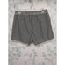 Rachel Zoe M Gingham Print Pajama Set Black White Ruffle Tank Shorts Coquette