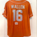 Custom Morgan Wallen jersey
