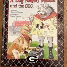 Autographed 2016 A Dog Named Munson and the SEC by Charlene Thomas