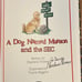 Autographed 2016 A Dog Named Munson and the SEC by Charlene Thomas