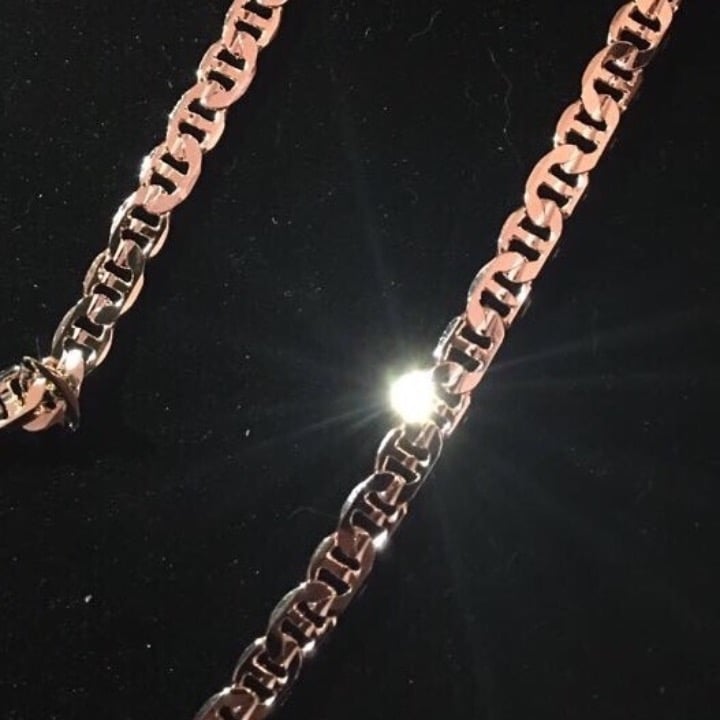 10K GOLD MARINER CHAIN MADE IN ITALY