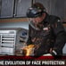 Lincoln Electric OMNIShield Professional Face Shield Clear Lens with Anti Fog