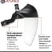 Lincoln Electric OMNIShield Professional Face Shield Clear Lens with Anti Fog