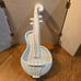 Vintage RED WING POTTERY Violin Wall Pocket/Decor