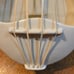 Vintage RED WING POTTERY Violin Wall Pocket/Decor