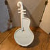 Vintage RED WING POTTERY Violin Wall Pocket/Decor