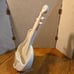 Vintage RED WING POTTERY Violin Wall Pocket/Decor