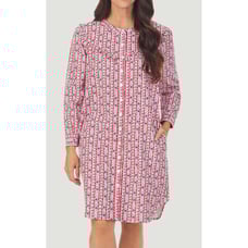 NWT Lanz of Salzburg Red Tyrolean Womens Nightshirt - Red Tyrolean size XL