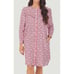 NWT Lanz of Salzburg Red Tyrolean Womens Nightshirt - Red Tyrolean size XL