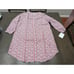 NWT Lanz of Salzburg Red Tyrolean Womens Nightshirt - Red Tyrolean size XL
