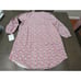 NWT Lanz of Salzburg Red Tyrolean Womens Nightshirt - Red Tyrolean size XL