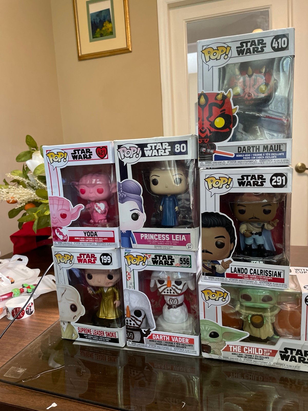 Funko Pop!: Star Wars - Lot of 7
