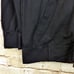 Bad Spirit Massimo Sabbadin Skull Hoodie Womens L Black Crossbones Sequins Italy