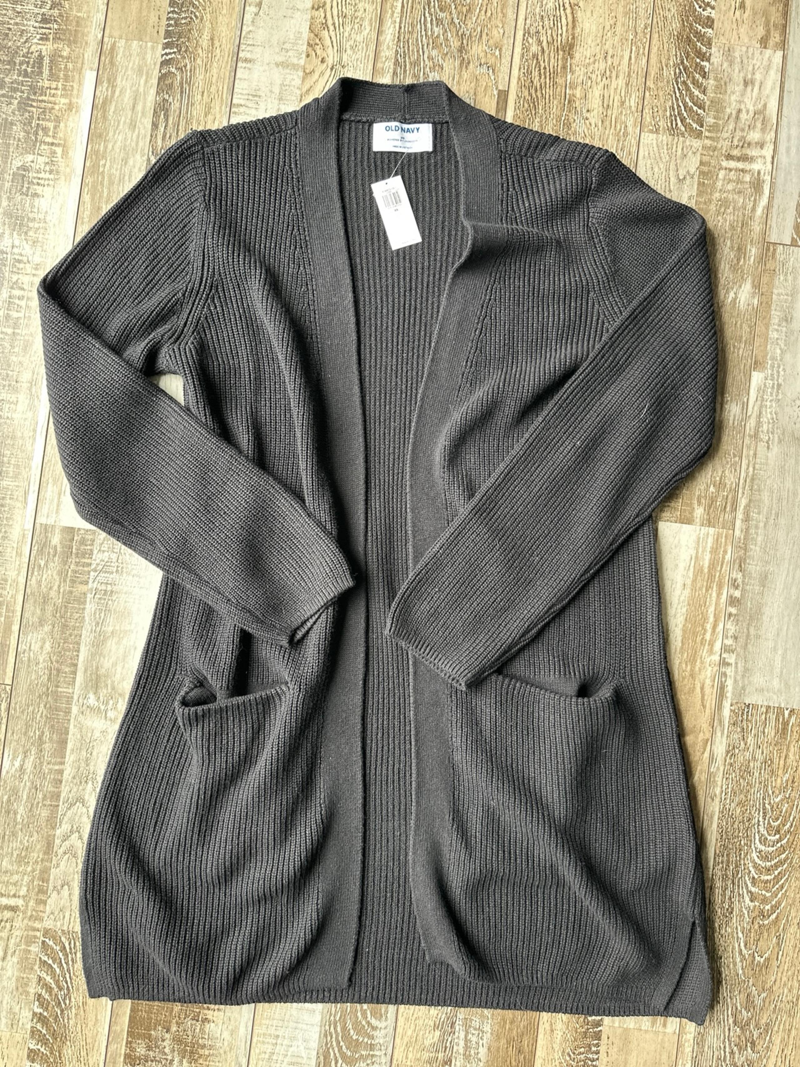 Black cardigan NWT