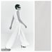 NWT. Zara White Sleeveless Wide-leg Jumpsuit. Size XL.