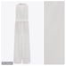 NWT. Zara White Sleeveless Wide-leg Jumpsuit. Size XL.