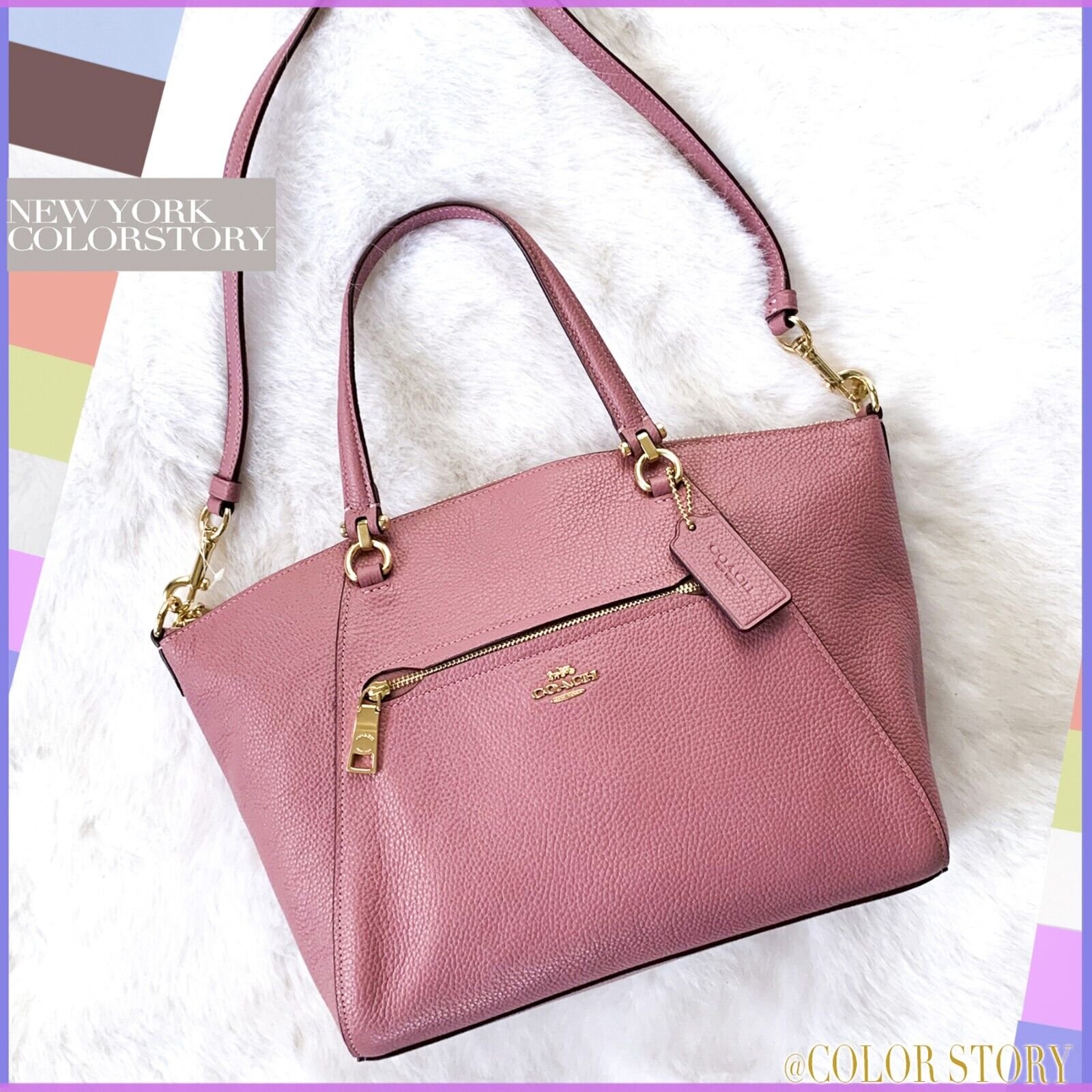 COACH New PRAIRIE SATCHEL NWT