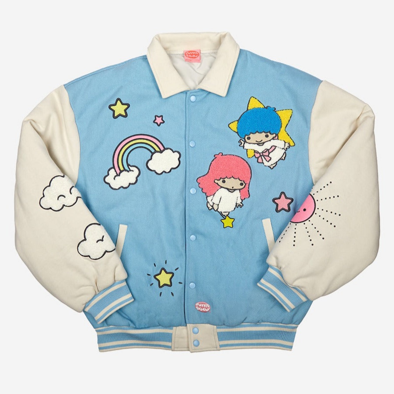 Little Twin Stars dumbgood Varsity Jacket