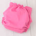 Pink & White One Size Cloth Diaper Cover