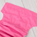 Pink & White One Size Cloth Diaper Cover