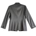 LAFAYETTE 148 Virgin Wool / Silk Blend 2 Button Blazer Grey Lined Size 8