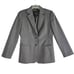 LAFAYETTE 148 Virgin Wool / Silk Blend 2 Button Blazer Grey Lined Size 8