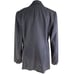 LAFAYETTE 148 Virgin Wool / Silk Blend 2 Button Blazer Grey Lined Size 8