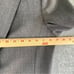 LAFAYETTE 148 Virgin Wool / Silk Blend 2 Button Blazer Grey Lined Size 8