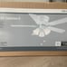 44in LED Clarkston II Reversible Indoor Ceiling Fan