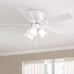 44in LED Clarkston II Reversible Indoor Ceiling Fan