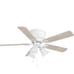 44in LED Clarkston II Reversible Indoor Ceiling Fan