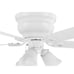 44in LED Clarkston II Reversible Indoor Ceiling Fan