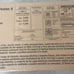 44in LED Clarkston II Reversible Indoor Ceiling Fan