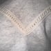 NWT POL French Terry Urban Chic Hoodie Criss Cross Laced Sleeves