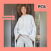 NWT POL French Terry Urban Chic Hoodie Criss Cross Laced Sleeves