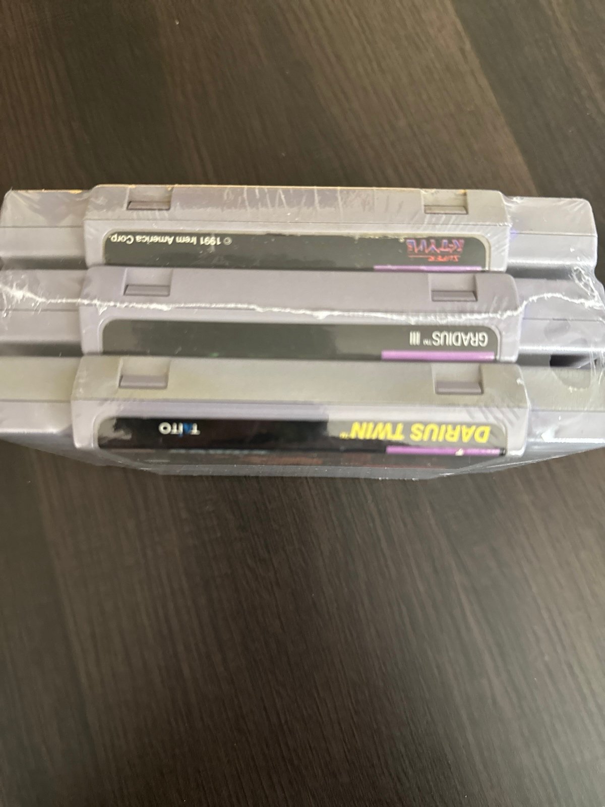 Nintendo snes darius twin. Gradius3 super R type