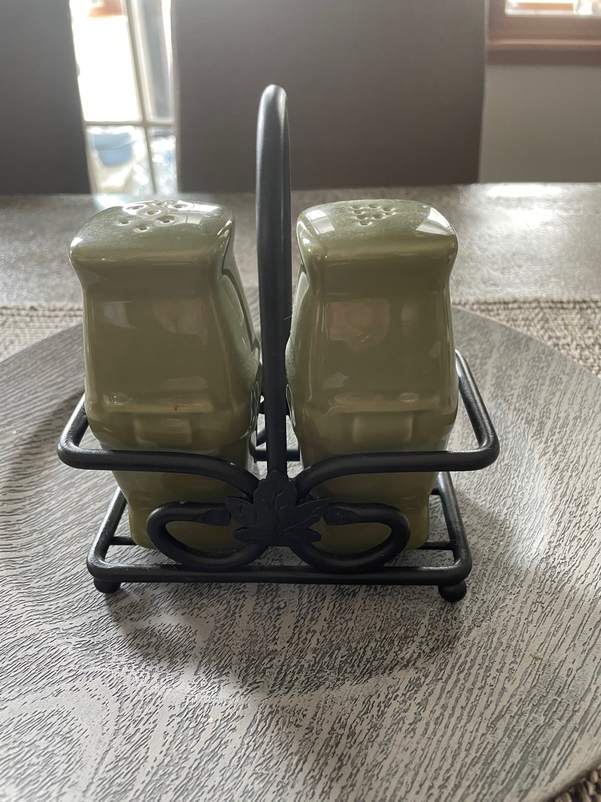 Longaberger Salt & Pepper Shakers