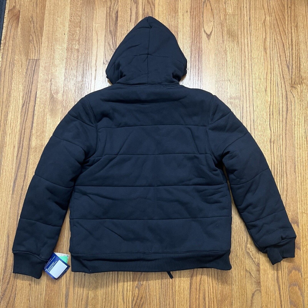 Champion Reverse Weave Heavyweight Insulated Puffer Jacket Black Men s Medium